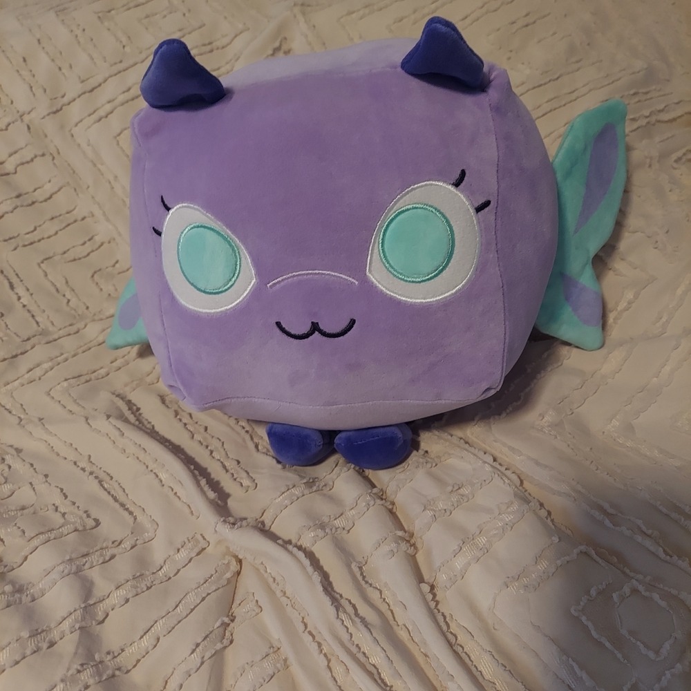 Pet Simulator X Butterfly Dragon Plush - Epic DLC Series - Purple